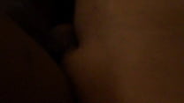 Afternoon fuck sesh with black ex and cum on stomach