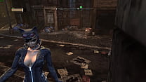 Catwoman Cleavage