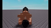Fucking my bitch on roblox