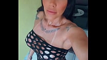 Vamos ao primeiro job do dia ! Será que rola gravação hoje ? #trans #shemale #transex #travesti #travest #tlover #tl ...