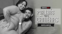 Dessa Hot - Gang Bang - EROTIKAXXX Behind the scenes