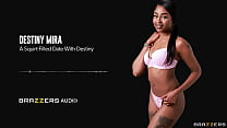 A Squirt-Filled Date With Destiny Destiny Mira / Brazzers/ Enter XVPROMO on official site for discount