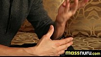 busty teen gives nuru sex massage 9