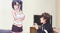 My StepBro Caught Me Masturbating, But I Couldn't Stop (Hentai)