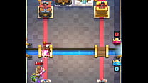 PRINCESA CLASH ROYALE - DUENDE CLASH ROYALE - AREM DE CLASH ROYALE