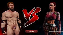 Vilkor VS Sedna (Naked Fighter 3D)
