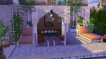 ( sims story) robbery into the palace of an arabic queen