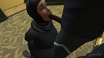 ( sims story) robbery into the palace of an arabic queen