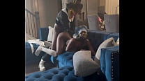 Ebony Thot Majesty Nasty Getting Her Shit Pushed In On Thanksgiving Day