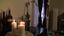 Asian massage girl gets fucked after the massage