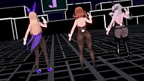 ホットアニメセクシーMMD