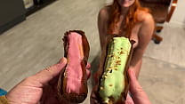 He tricked his stepdaughter and slipped a dick instead of an eclair