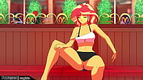 Sunset shimmer  en public