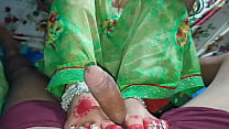 Indian married women fucking with step brother dirty talk