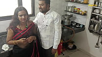 Desi Indian Kavita Bhabhi fuck in kitchen