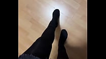 Wednesday ?#feet #fetisch #nylonfetısh  girl #socks