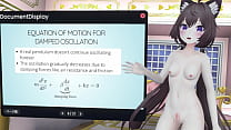 [Naked VTuber Lecture] A Pendulum Whose Amplitude Increases with Wind!? ~ Why Did the Tacoma Narrows Bridge Collapse? ~