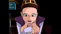 Padme Amidala Suck Jar Jar's big cock (w/custom audio)