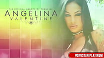 Hunk Justice Wreck Angelina Valentine & Veronica Avluv's Cunts Raw!