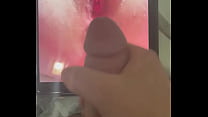 Cum tribute for user - Horny Husband And Wife
