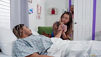 Dirty Night Nurse Kayley Gunner / Brazzers/ Enter XVPROMO on official site for discount