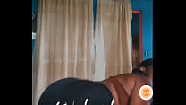 Caye gyal bouncing ass