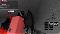 Roblox: demoniaca trans se folla a una demonia guarrilla