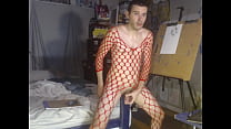 Lollygagmiami fem boy making art