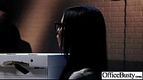 (brandy aniston) Busty Slut Girl Banged Hardcore In Office clip-03
