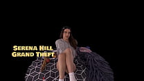 Shoplifting brat Serena Hill begs for some food & your cum in [grand theft] @ Braindance Spatial VR