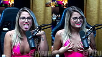 Oque você faria com a boca da Bruna Carlos? ela é sedutora demais! - Podcast Pápum no Barraco!