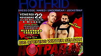 HOT FRIDAY On November the 22nd, I'll be back at HotDogClubMilan for a SPICY event by Hotpartyitaly with the hun...
