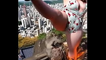 In Japan as a curvy giantess, my playful energy led to an unexpected boom—proving that big girls have the biggest surpr ...