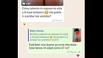 DOÑA MARY SE PUSO MUY CALIENTE CHAT MAS VIDEO DE SU RICO CULO EN SHORTCITOS