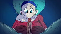 DB ASMR Bulma Fan Animation (Handjob and Blowjob)