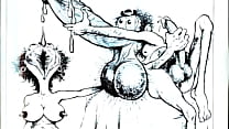 vintage erotic drawings