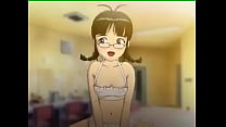 Ritsuko on Riding Machine 2
