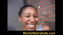 Gloryhole Initiations - Amazing blowjob show 13