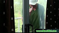 Nuru Massage Asian Banged after Blowjob in the Bath 16