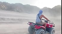 Currently on holiday in Egypt, here's a video of me quadbiking through the desert ??