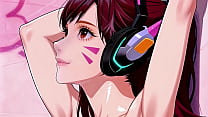 60 frames, 1080P, high definition!In the second episode of the animated short series, this time we meet the innocent and adorable DVA, along with a perfect artful oral sex scene.