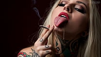 Devil's smoking