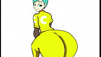 Bulma New movie BIG ASS