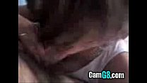 Brunette Teen Gives Her Boyfriend a Nice Blowjob - camg8