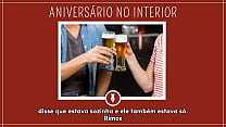 SAFADEZA NO ANIVERSÁRIO NO INTERIOR - Contos Libertinos