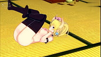 Bowsette is ready to get fucked hard and deep