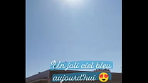 Un joli ciel bleu aujourd'hui et toi ?