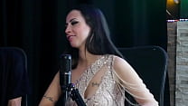 Ela não faz alguns fetiches, a avó fazia punheta com o pé, não faz coisas por dinheiro e é divorciada - Teh Angel & Ktal (SHEER/RED)
