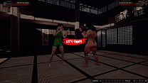 [Naked Figher 3D] Match 1.2 Beldwin vs Vittoria