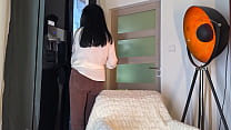 Private little masturbating home movie